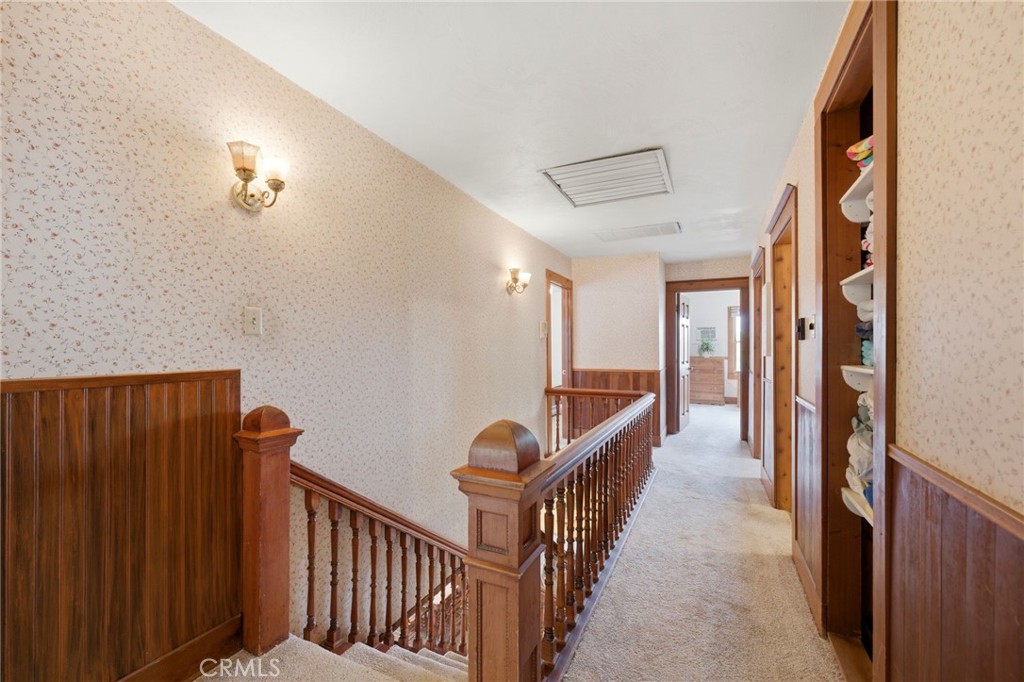 4456 12th Street Riverside, CA 92501 - Photo 28 of 70 a view of a hallway with windows