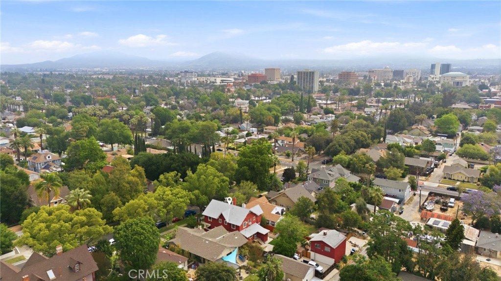 4456 12th Street Riverside, CA 92501 - Photo 59 of 70 an aerial view of residential houses with city view