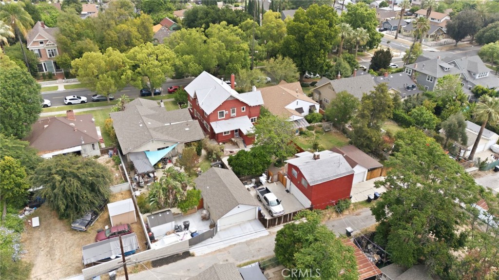 4456 12th Street Riverside, CA 92501 - Photo 64 of 70 an aerial view of a houses with yard