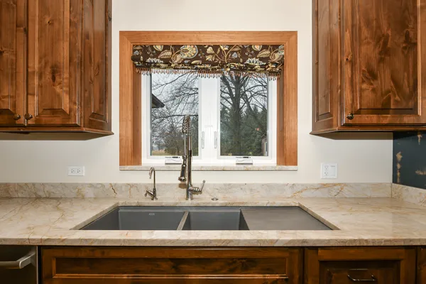 a view of a sink