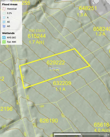 a view of a street sign