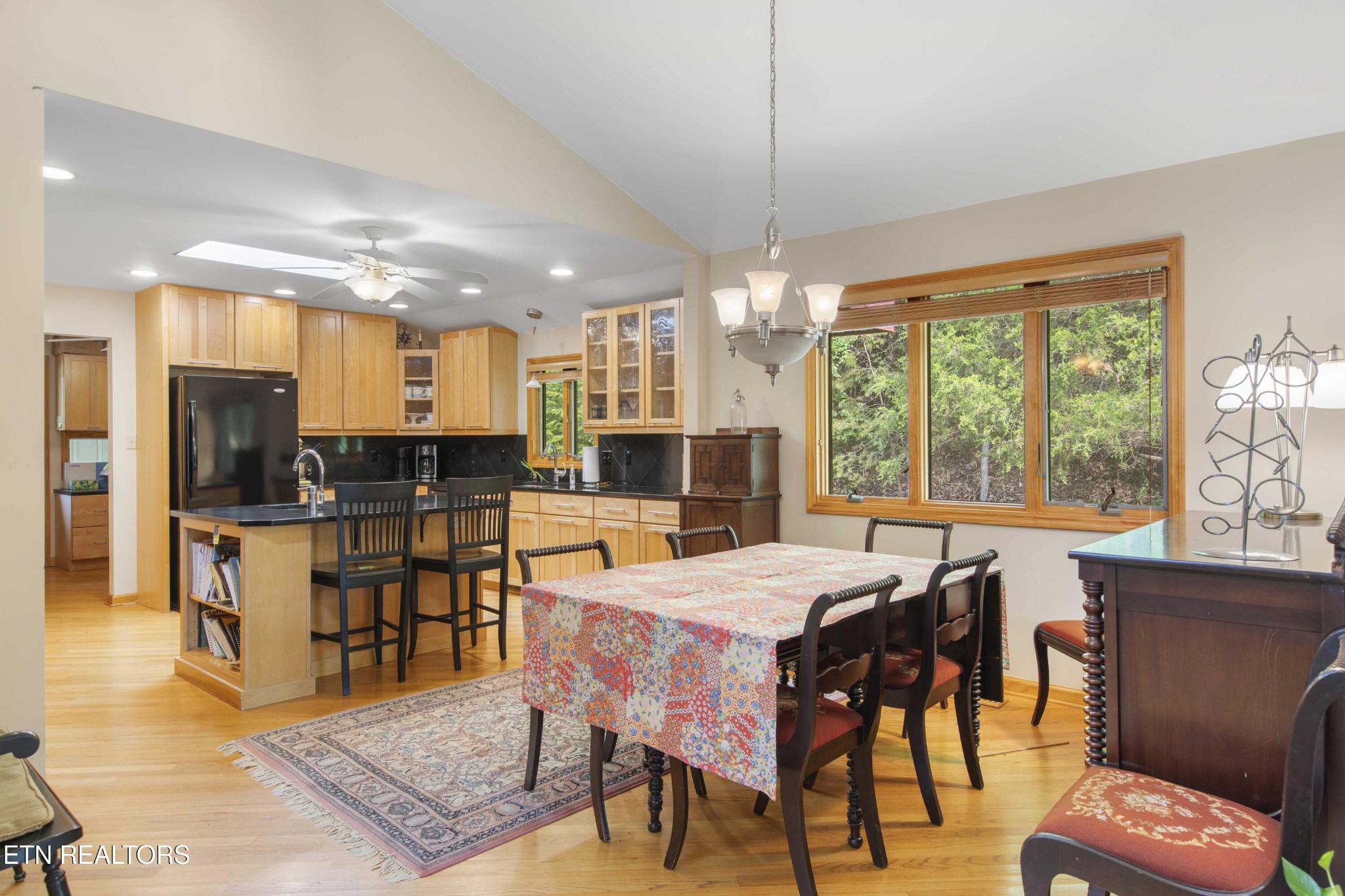 780 Old Emory Road Clinton, TN 37716 - Photo 13 of 33 a view of a dining room with furniture window and outside view