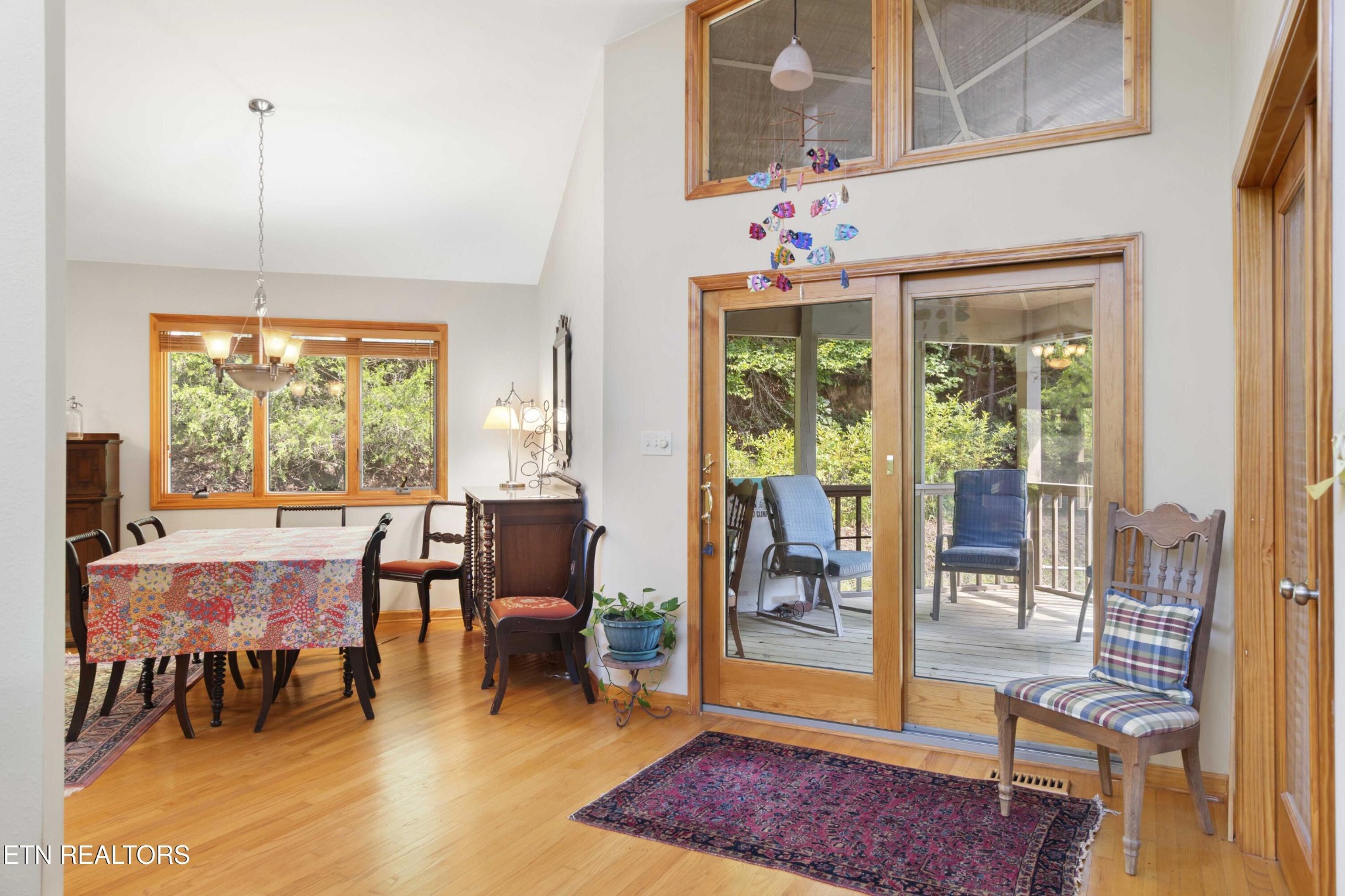 780 Old Emory Road Clinton, TN 37716 - Photo 29 of 33 a view of a dining room with furniture window and outside view
