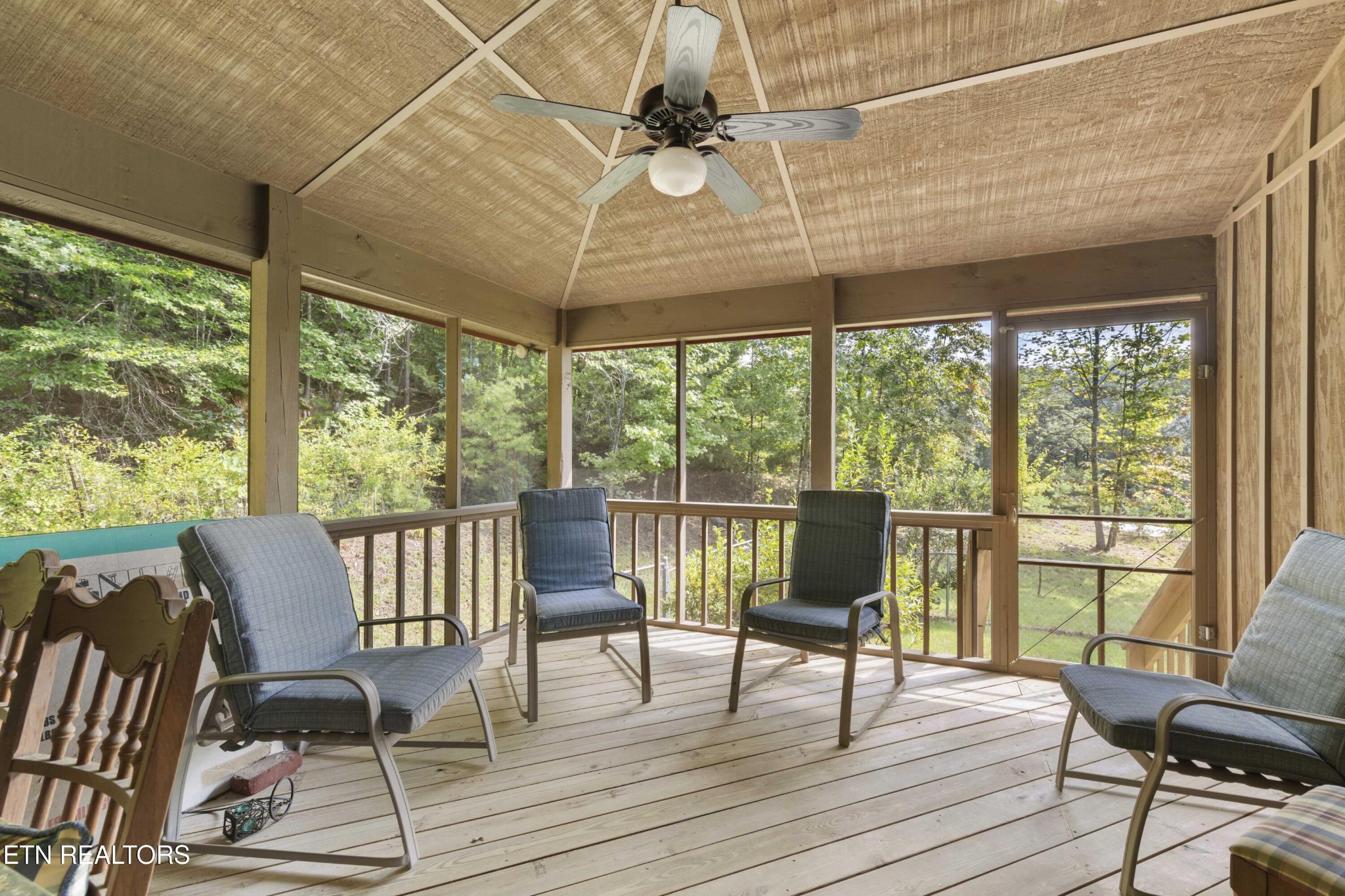 780 Old Emory Road Clinton, TN 37716 - Photo 30 of 33 a view of a room with furniture window and wooden floor