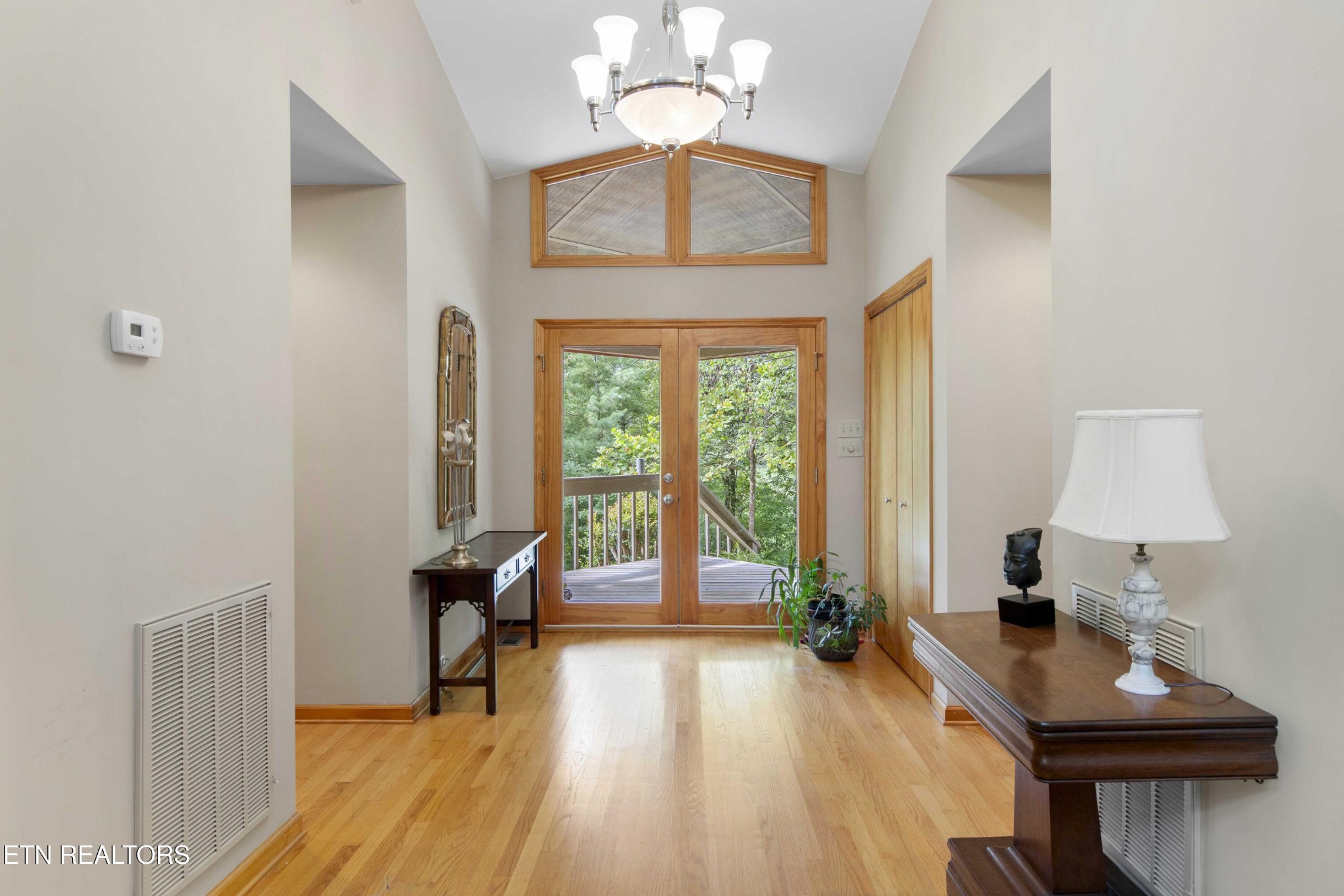 780 Old Emory Road Clinton, TN 37716 - Photo 6 of 33 a living room with furniture and a large window