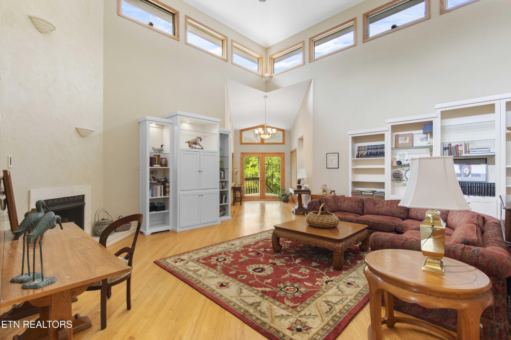 780 Old Emory Road Clinton, TN 37716 - Photo 9 of 33 a living room with furniture and a rug