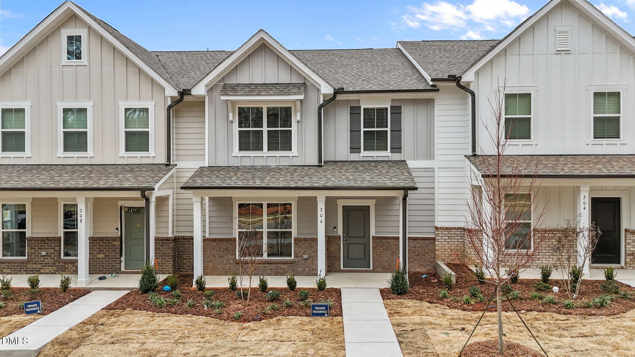 206 Fosterton Cottage Way Raleigh, NC 27603 - Photo 1 of 20 1-web-or-mls-DJI_20260302120818_0012_D