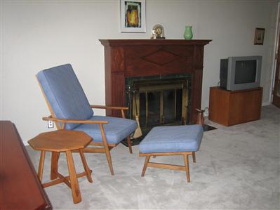 1062 Clark Street Santa Rosa, CA 95404 - Photo 8 of 12 Fireplace in Living room