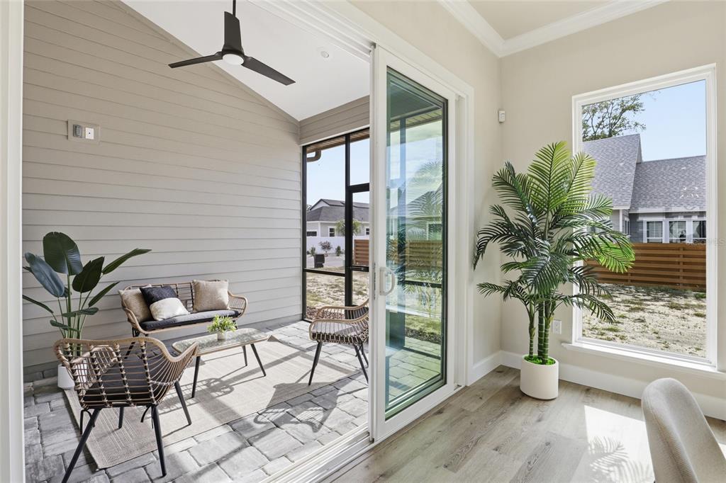 13425 Southwest 9th Road Newberry, FL 32669 - Photo 12 of 46 a living room with patio