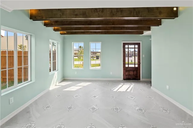 a front view of residential houses with yard