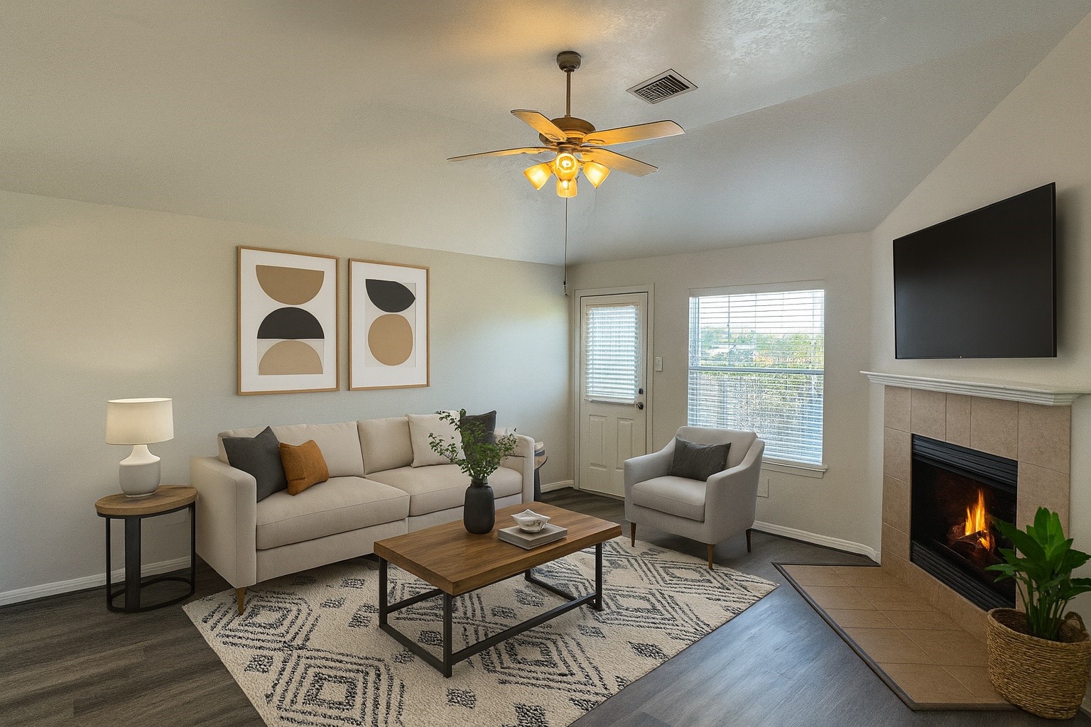 21543 Falvel Misty Drive Spring, TX 77388 - Photo 14 of 40 (another design option: virtually staged living room)