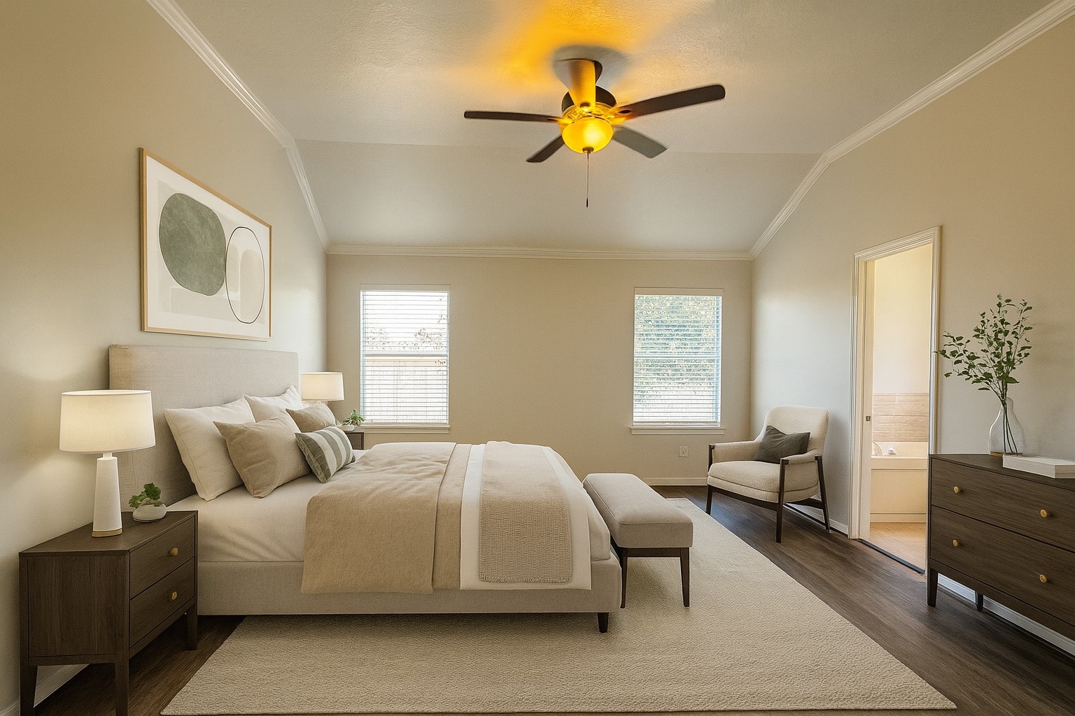 21543 Falvel Misty Drive Spring, TX 77388 - Photo 17 of 40 a bedroom with a bed and window