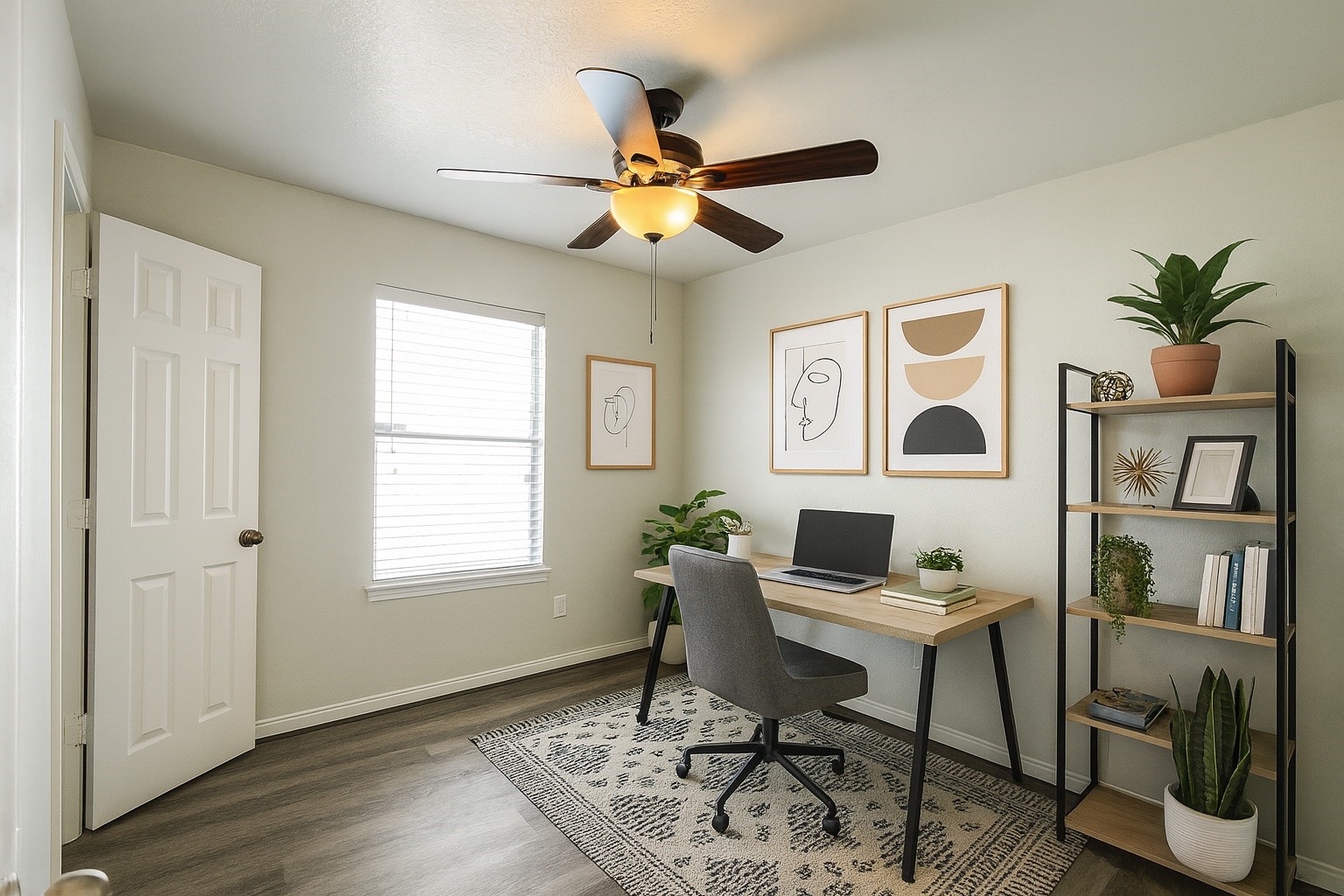 21543 Falvel Misty Drive Spring, TX 77388 - Photo 25 of 40 a work room with furniture and window