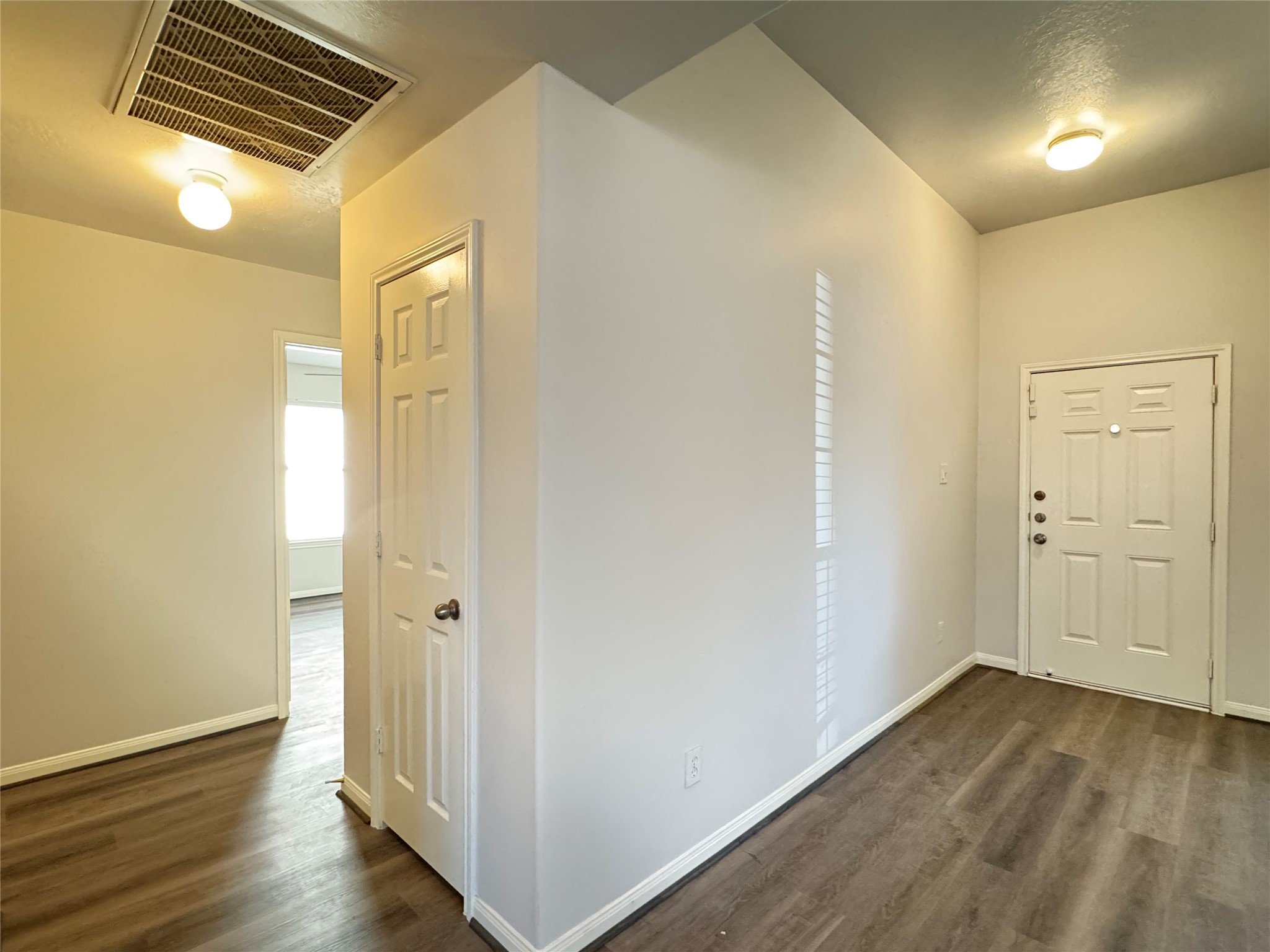21543 Falvel Misty Drive Spring, TX 77388 - Photo 34 of 40 a view of a hallway with wooden floor