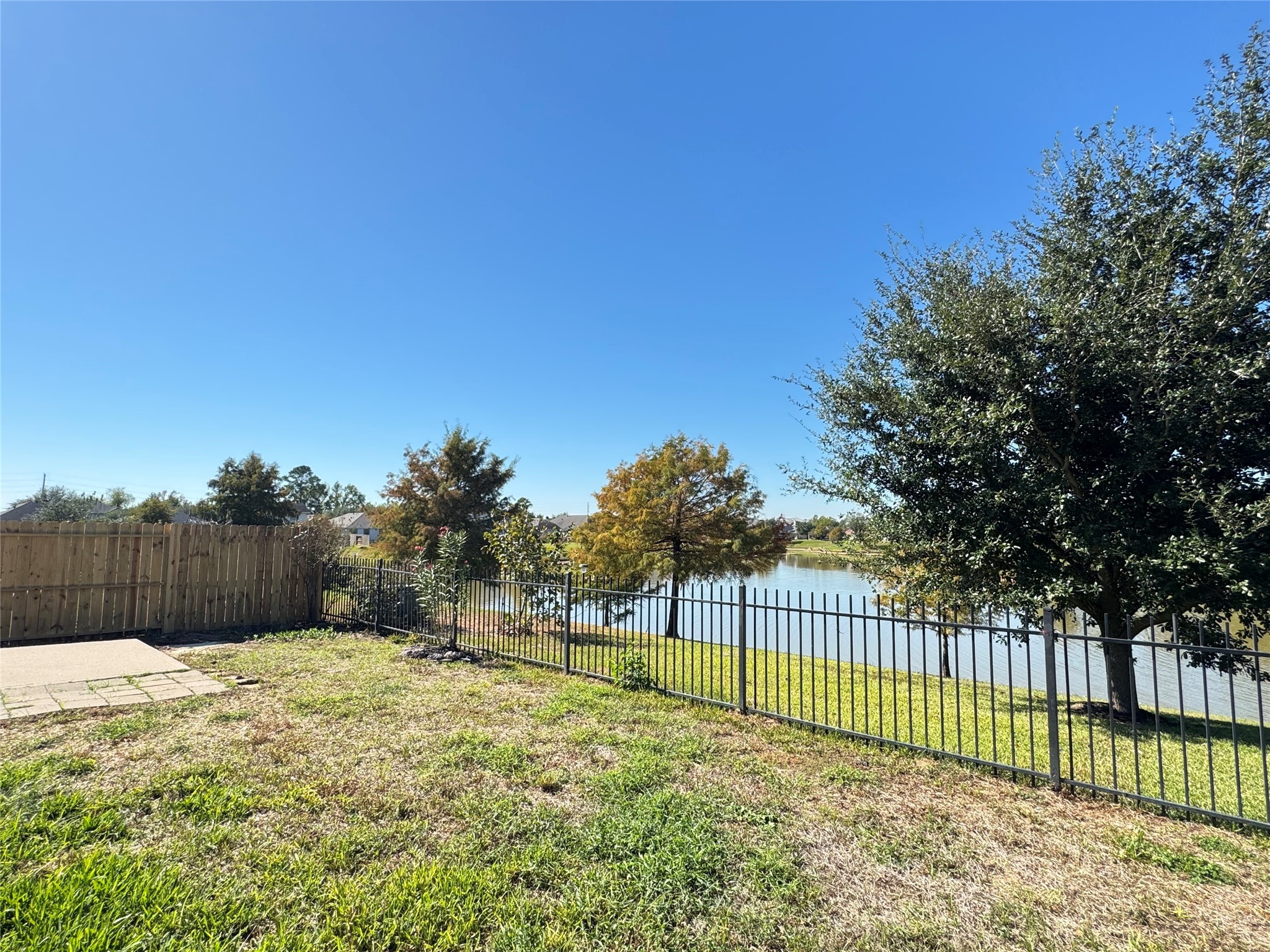 21543 Falvel Misty Drive Spring, TX 77388 - Photo 5 of 40 a view of a backyard