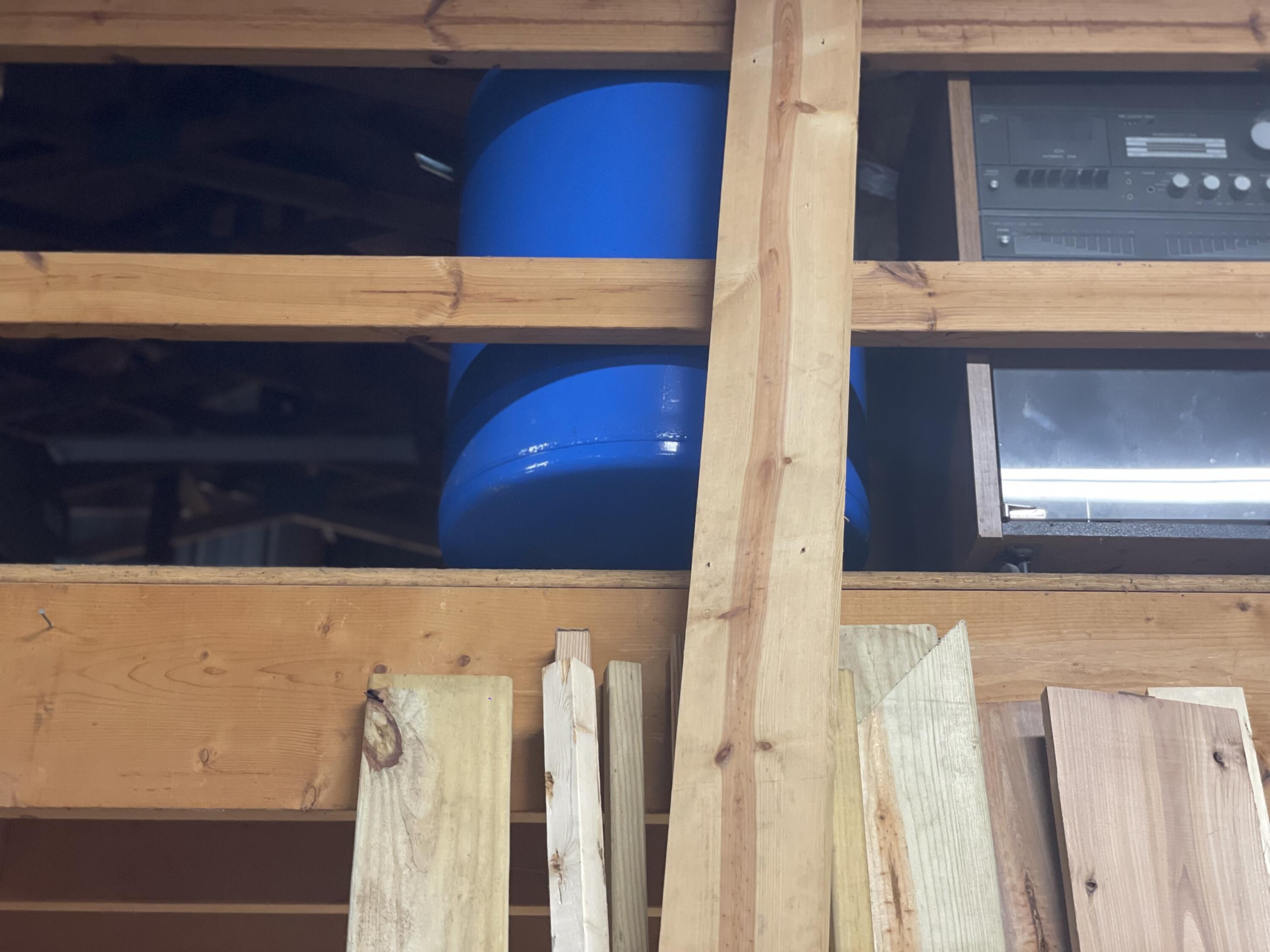 14525 Sharon Hollow Road Manchester, MI 48158 - Photo 14 of 20 pole barn loft