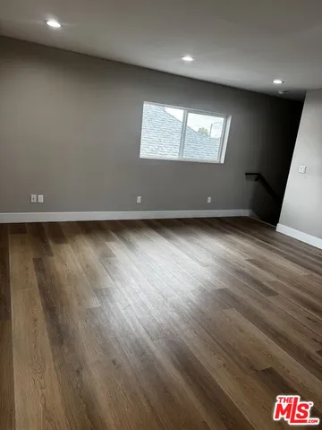 a view of room with window