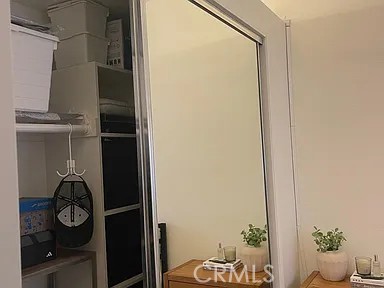 3501 East Ransom Street Long Beach, CA 90804 - Photo 7 of 14 Second Bedroom Mirror Closet Doors