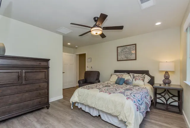 a outdoor space with lots of potted plants
