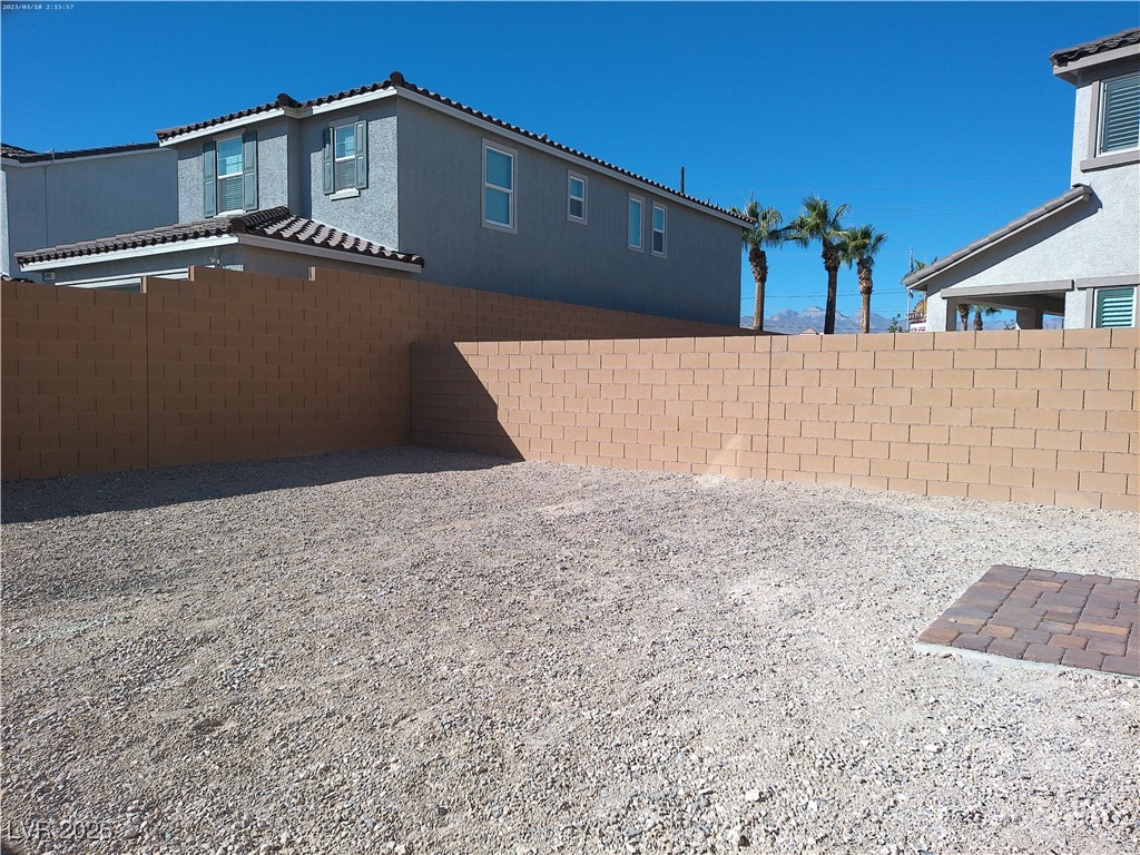 6607 Dove Point Place Las Vegas, NV 89130 - Photo 13 of 14 View of fenced backyard