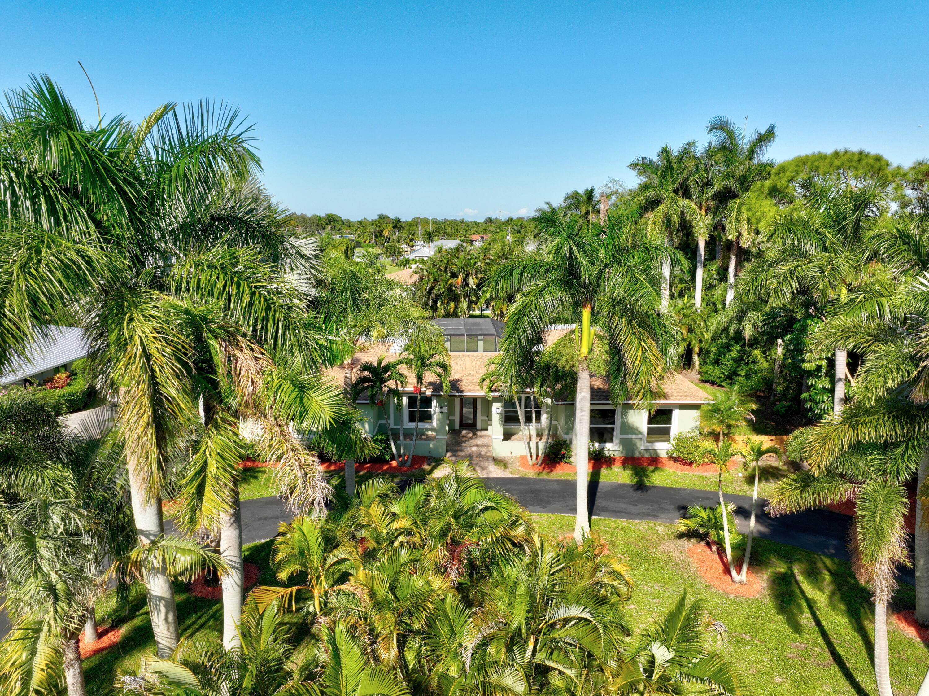 1945 Northwest Fork Road Stuart, FL 34994 - Photo 51 of 63 Drone front view