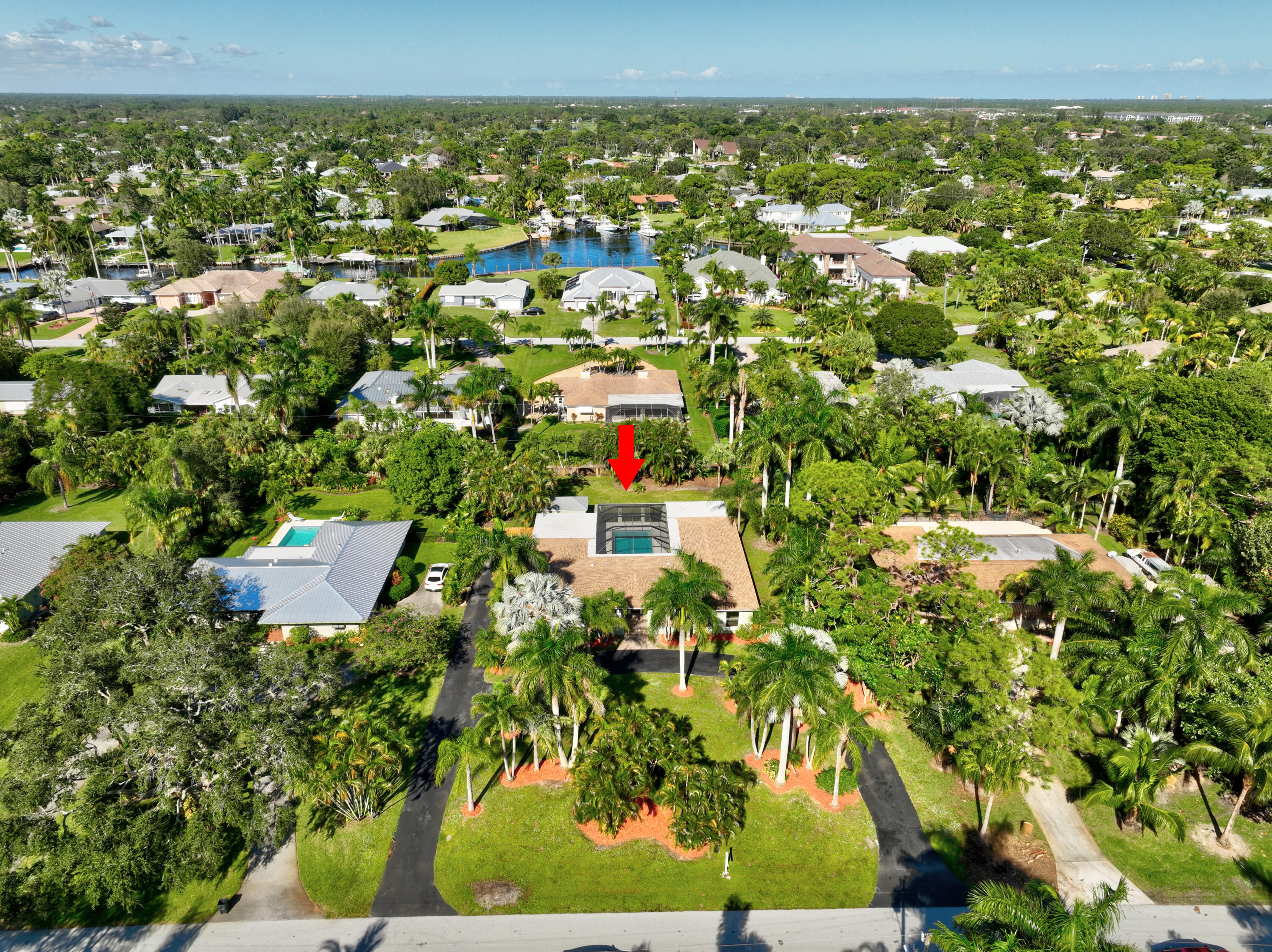 1945 Northwest Fork Road Stuart, FL 34994 - Photo 54 of 63 Drone view