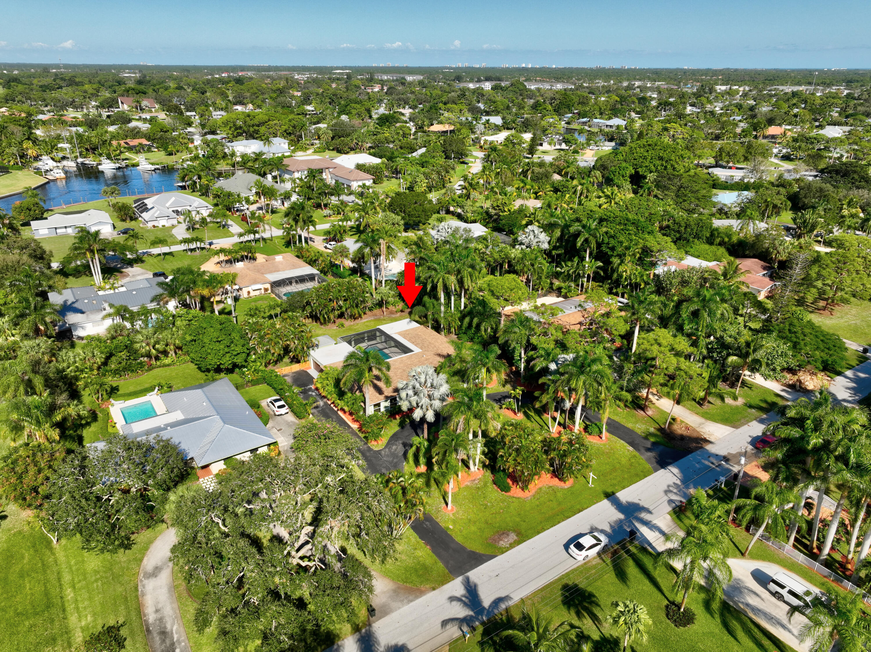 1945 Northwest Fork Road Stuart, FL 34994 - Photo 56 of 63 Drone view