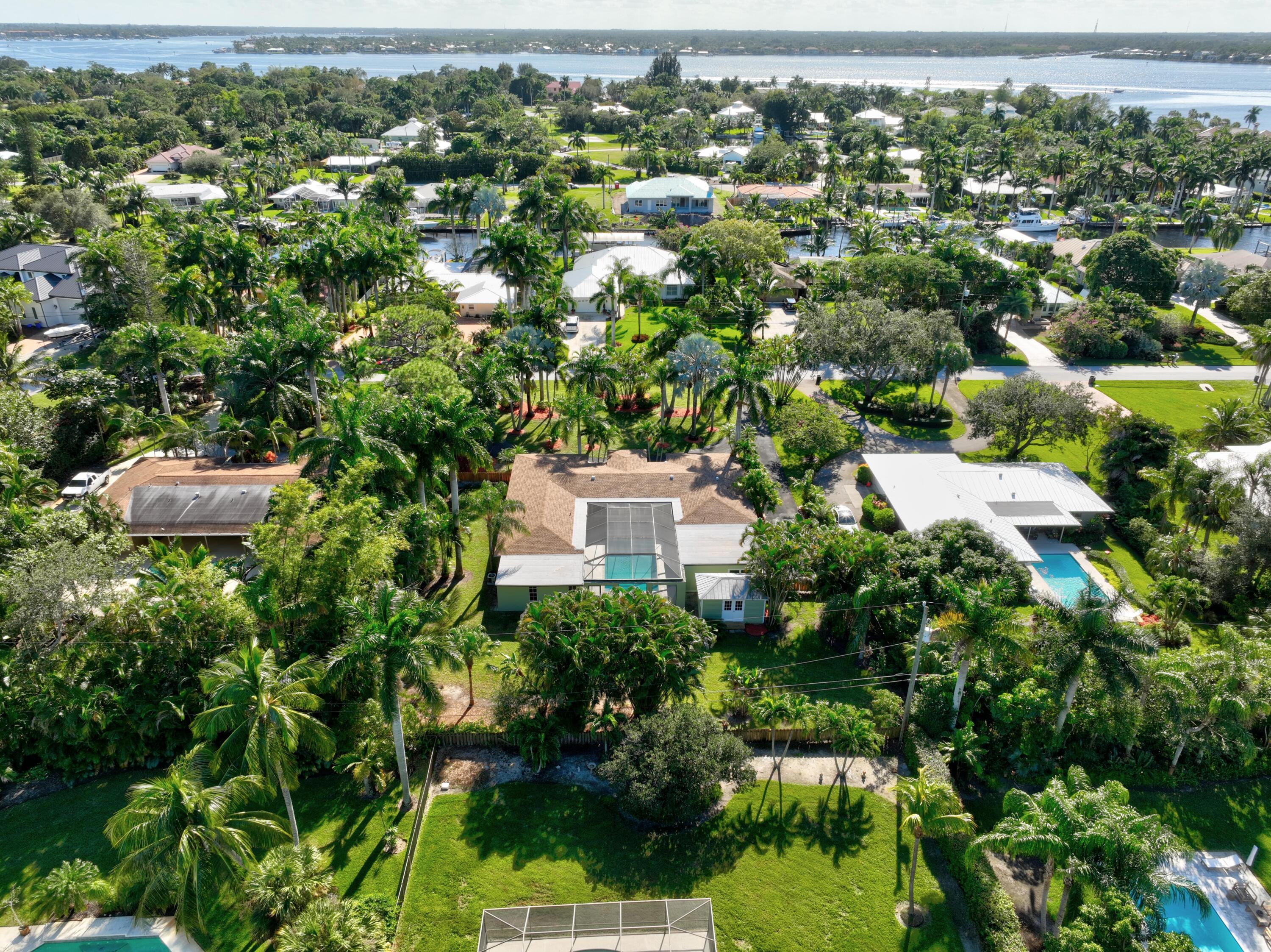 1945 Northwest Fork Road Stuart, FL 34994 - Photo 60 of 63 Drone view