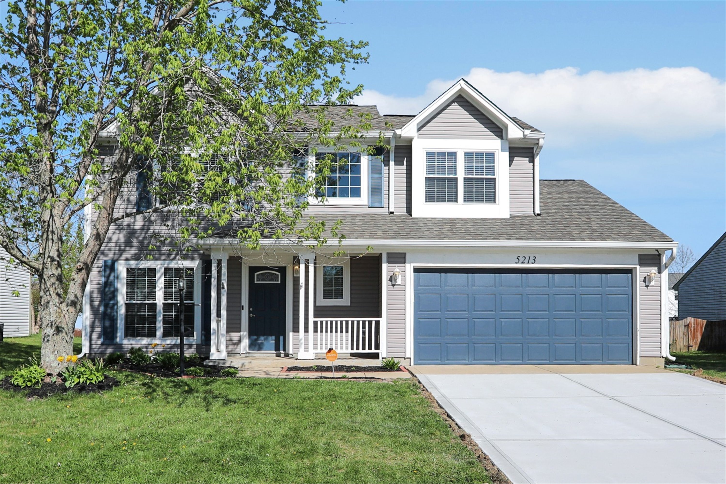 5213 Thompson Park Boulevard, Indianapolis, IN 46237 Compass