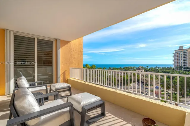 $5,100,000 | 781 Crandon Boulevard, Unit 801, Key Biscayne, FL 33149