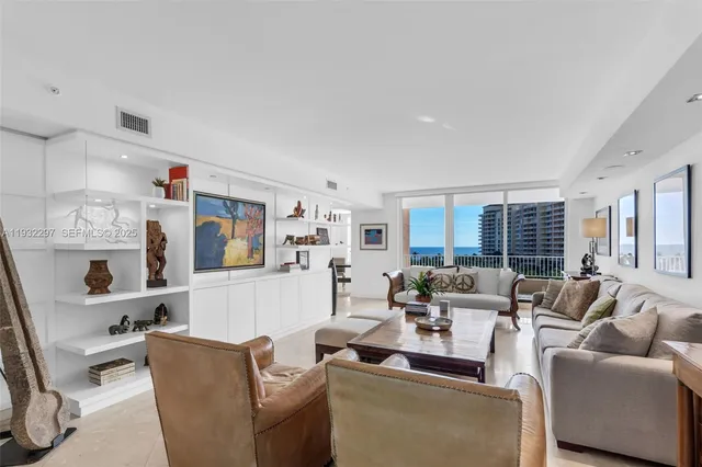 $5,100,000 | 781 Crandon Boulevard, Unit 801, Key Biscayne, FL 33149