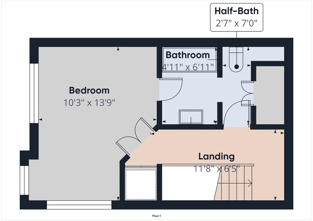 711 West 32nd Street, Unit 126 Austin, TX 78705 - Photo 14 of 15 a picture of a bench in a bathroom