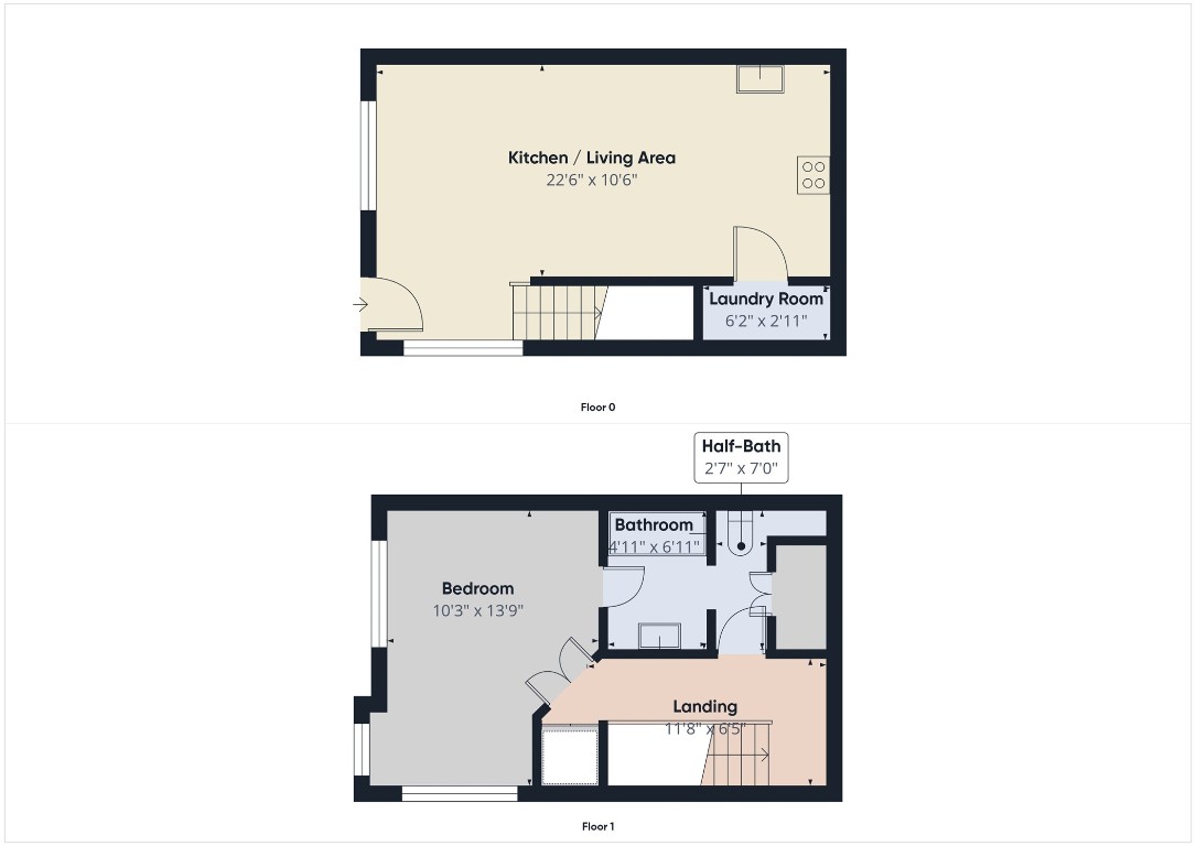 711 West 32nd Street, Unit 126 Austin, TX 78705 - Photo 15 of 15 a picture of a bench in front of a mirror