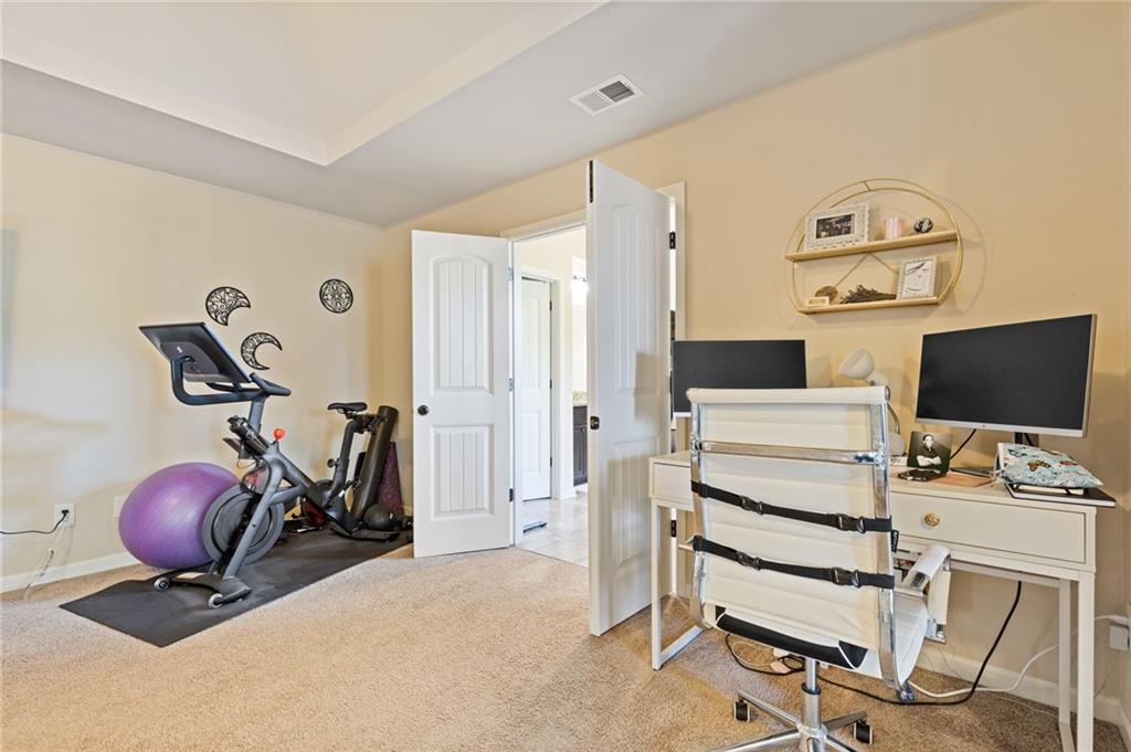 2352 Alexander Top Place Grayson, GA 30017 - Photo 39 of 66 a view of a room with gym equipment