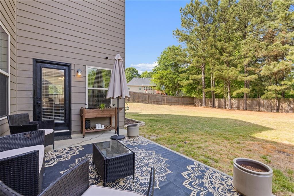 2352 Alexander Top Place Grayson, GA 30017 - Photo 57 of 66 a view of outdoor space yard and patio