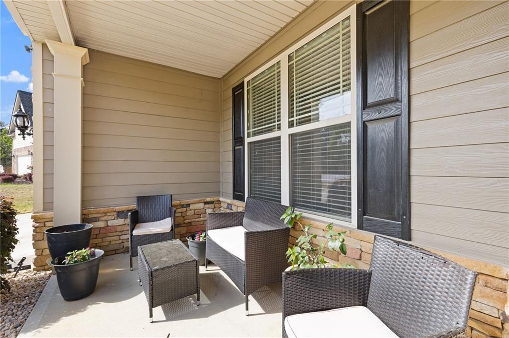 2352 Alexander Top Place Grayson, GA 30017 - Photo 6 of 66 a view of a outdoor seating area with furniture