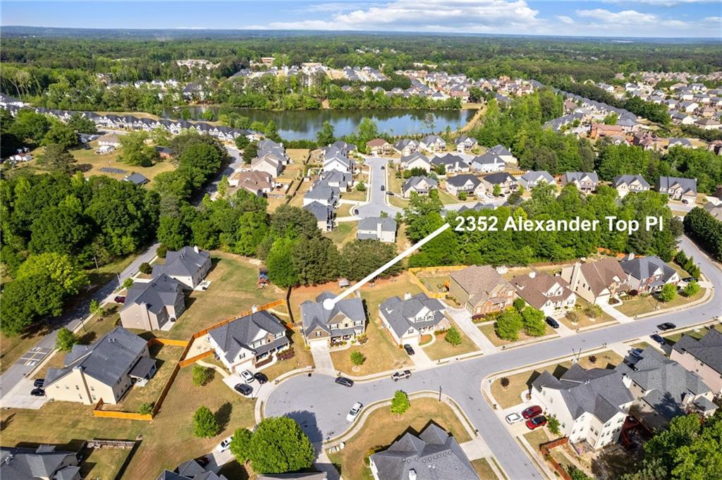 2352 Alexander Top Place Grayson, GA 30017 - Photo 66 of 66 an aerial view of residential houses with outdoor space