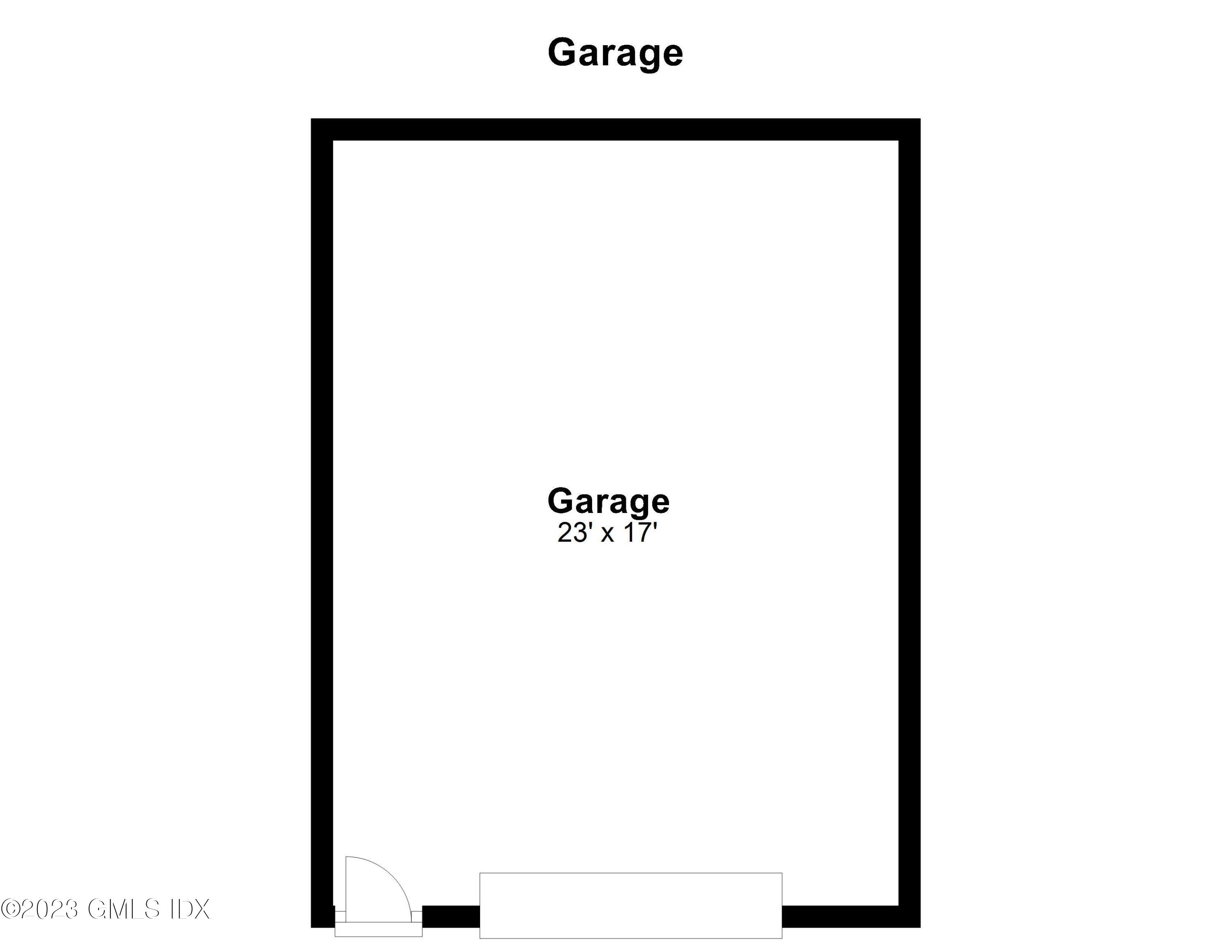 470 June Road, Unit STUDIO Stamford, CT 06903 - Photo 10 of 11 a picture of a floor plan