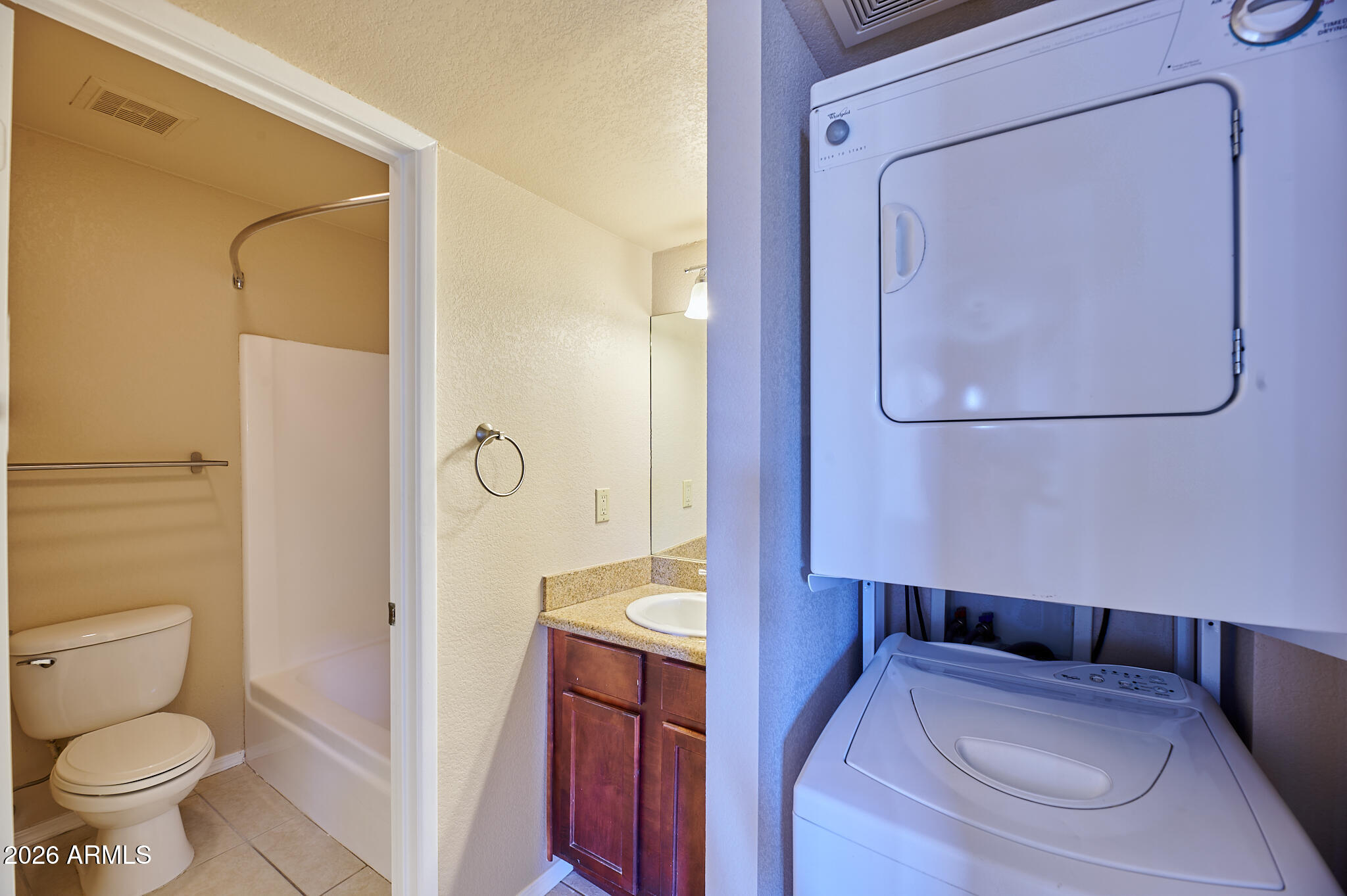 3500 North Hayden Road, Unit 310 Scottsdale, AZ 85251 - Photo 12 of 26 Bath/Laundry