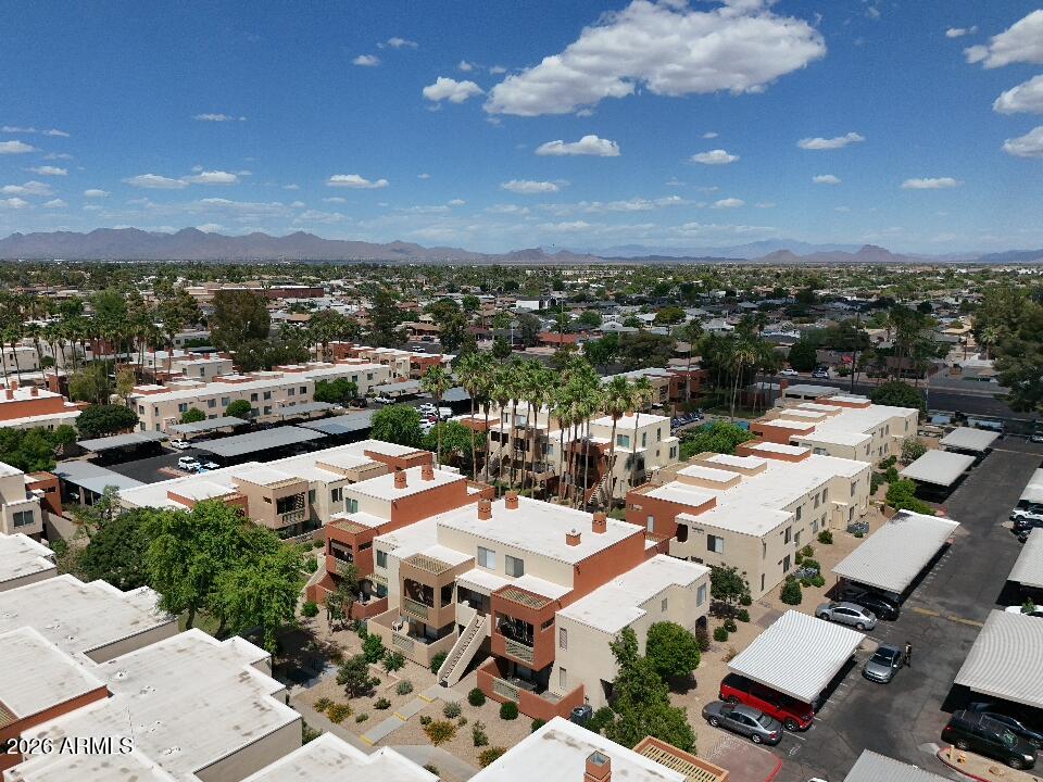 3500 North Hayden Road, Unit 310 Scottsdale, AZ 85251 - Photo 18 of 26 Unit Top View