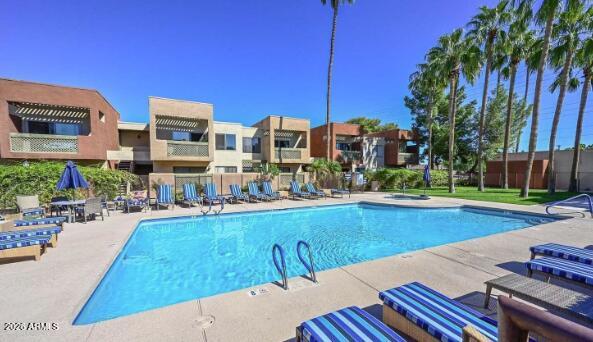3500 North Hayden Road, Unit 310 Scottsdale, AZ 85251 - Photo 24 of 26 Pool