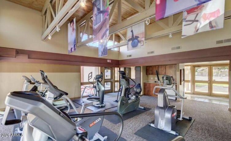 3500 North Hayden Road, Unit 310 Scottsdale, AZ 85251 - Photo 26 of 26 Fitness Room