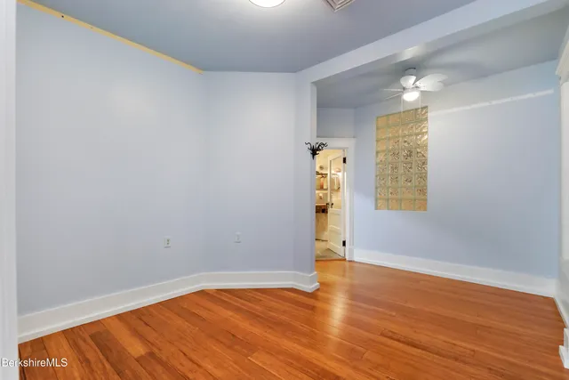 a view of a water heater room
