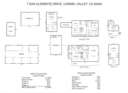 $4,700,000 | 7 San Clemente Drive, Carmel Valley, CA 93924