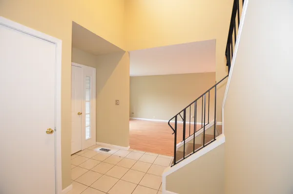 a view of an entryway
