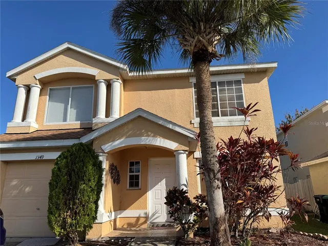 front view of a house