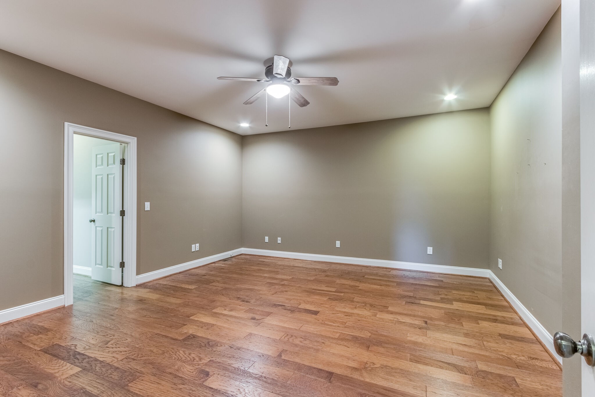 1169 Shedd Road Manchester, TN 37355 - Photo 14 of 36 an empty room with fan and entrance