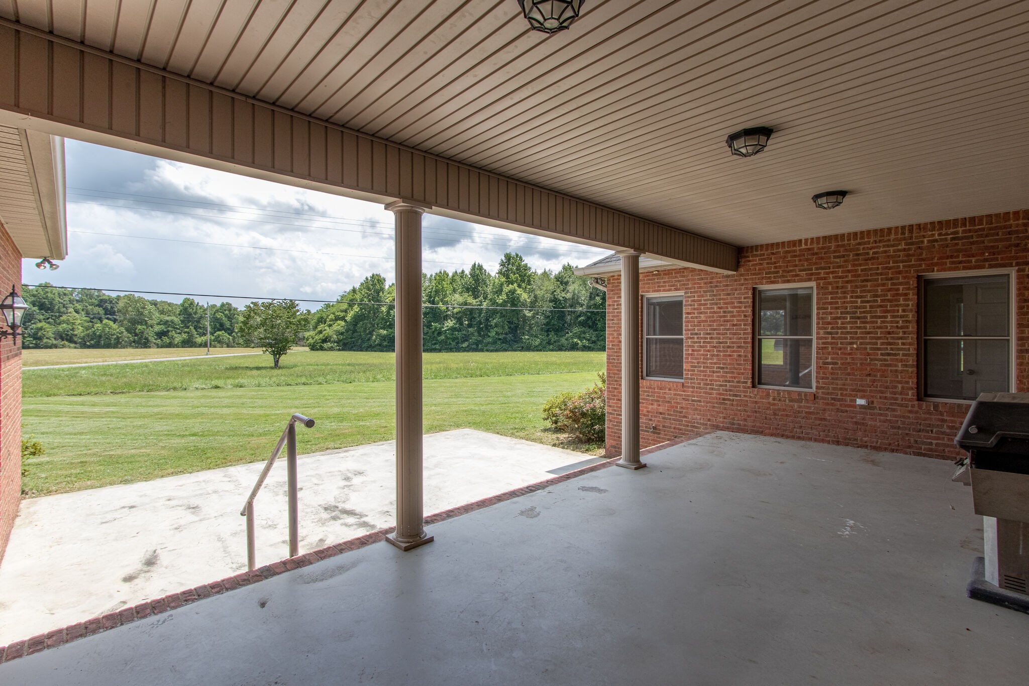 1169 Shedd Road Manchester, TN 37355 - Photo 23 of 36 a view of a room with yard and balcony