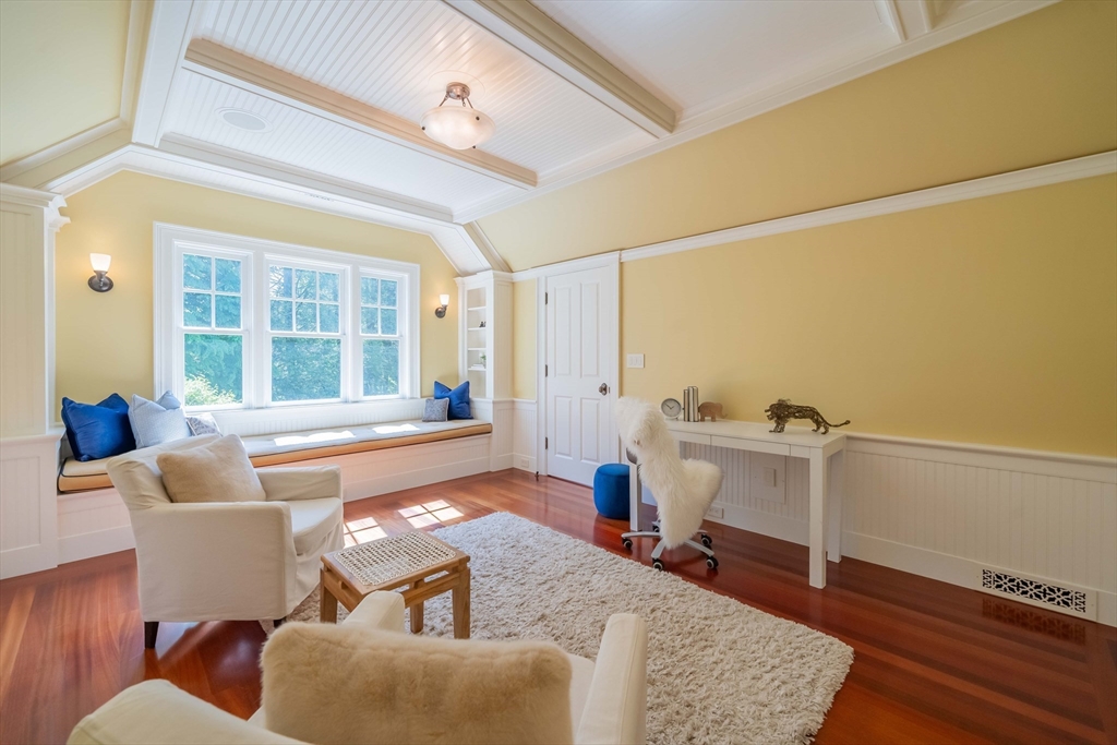 197 Grant Street Lexington, MA 02420 - Photo 25 of 42 a living room with furniture and windows