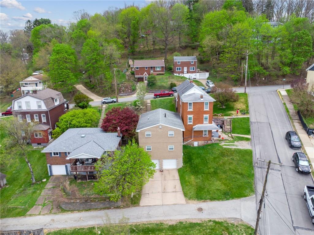 403 Homewood Avenue Trafford, PA 15085 - Photo 27 of 30 a aerial view of a garden